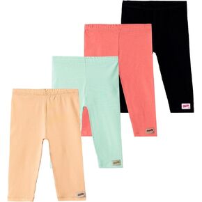 Baby and Toddler Girls' Capri Leggings Basic