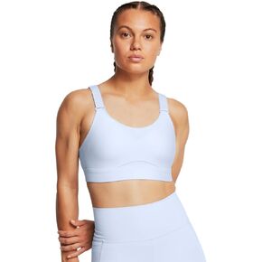 Under Armour Womens Infinity High Impact Sports Bra, (464) Nimbus Blue / / Nimbus Blue, Medium D-DD