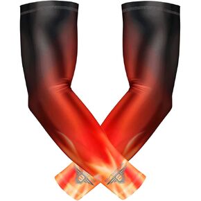Bucwild Sports Baseball Arm Sleeve Youth & Adult 1 Pair | Football Basketball Cycling Tennis