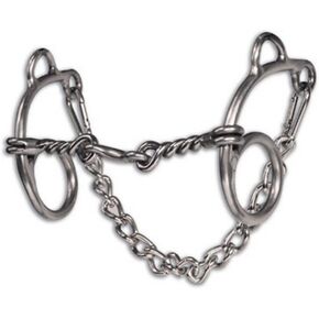 Equisential by Professionals Choice Equine Route 66 Dogbone Bit