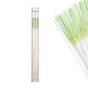 60 PCS Disposable Earrings Hole Cleaner Pierced Ears Cleaning Line Ear Piercing Care Cleaning Tool Ear Hole Care Line