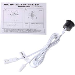 Hanzou sensor switch, DC 12V LED PIR Body Infrared Motion Switch Automatic On Off Strip New