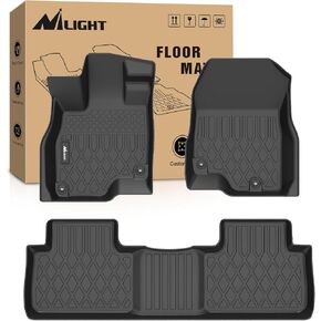 Nilight TPE Floor Mats for Acura MDX 2022 2023 2024,All Weather Custom Fit Heavy Duty Floor Liners