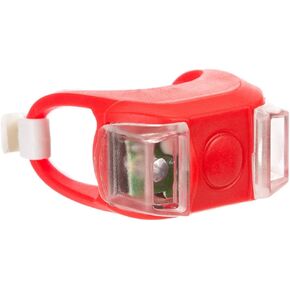 Bright Eyes Silicone Bike Tail Light Rear Safety LED Lights (Red)