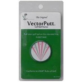 Golf Ball Marker and Alignment Tool - USGA Approved for Professional and Amateur Play.