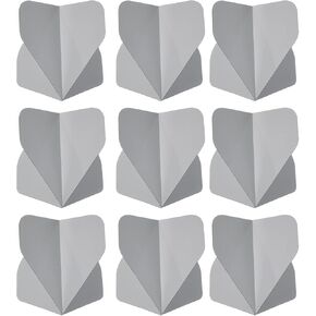 PATIKIL Dart Flights, PET Standard Darts Accessories Replacement Parts