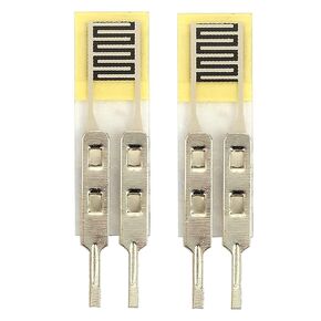 2pcs Force Sensing Resistor, 10g~1kg RP-S High Precise Resistance Type Thin Film Flexible Pressure Sensor