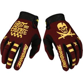 Skull Cycling Gloves Mountain Bike Gloves for Outdoor Sports, Driving, Climbing for Men & Women