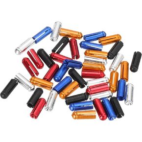 PATIKIL Dart Flight Wing Savers Protectors, 45 Pack Aluminum Dart Wing Corrector Fixed 90 Degrees Professional Competition Dart Accessories for Enhanced Durability, 5 Colors