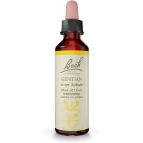 Bach Flower Essences Flower Essence Gentian, 20 ML