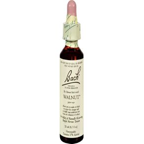 Nelson Bach USA Bach Original Flower Remedy Dropper, 20ml, Walnut, 0.7 Fl Oz