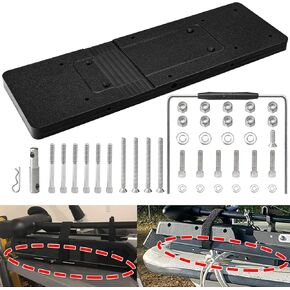 1854023 MKA-23 Composite Quick Release Bracket Compatible with Ultrex, Maxxum, Edge, Fortrex, Riptide Trolling Motors with Accessories Easy to Remove and Install