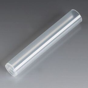 Globe Scientific 114010 Flat Bottom Tubes with Rim, PS, 3 mL, 12 x 57mm, Graduated, Pack of 1000