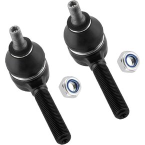 2Pcs Suspension Kit Front Outer Tie Rods End Links Left Driver & Right Passenger Set Fit For Mercedes-Benz 240D 260E 300Cd 300Ce 300D 300E 300TD 300TE E300 E320 1983-1995 Replace# ES3143