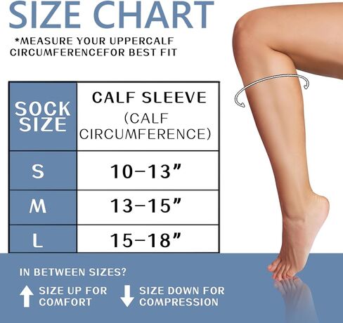 Calf Compression Sleeve For Men & Women(2 Pairs) Leg Compression Sleeve,Compression Socks,Athletic Socks,Pain Relief in Saudi Arabia