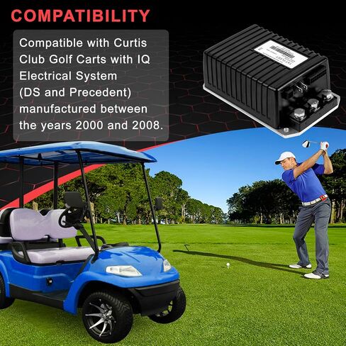 1510A-5251 1510A-5201 1510A-5250 وحدة تحكم سرعة محرك DC Curtis 48V 250A، متوافقة مع عربات الجولف Curtis Club استبدال 1510A-5250,1510-5201,1510A-5252، 1510A-5251 in Kuwait