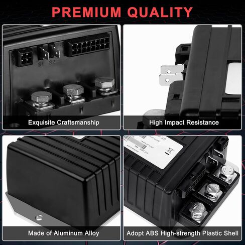 1510A-5251 1510A-5201 1510A-5250 وحدة تحكم سرعة محرك DC Curtis 48V 250A، متوافقة مع عربات الجولف Curtis Club استبدال 1510A-5250,1510-5201,1510A-5252، 1510A-5251 in Kuwait