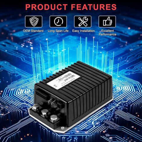 1510A-5251 1510A-5201 1510A-5250 وحدة تحكم سرعة محرك DC Curtis 48V 250A، متوافقة مع عربات الجولف Curtis Club استبدال 1510A-5250,1510-5201,1510A-5252، 1510A-5251 in Kuwait