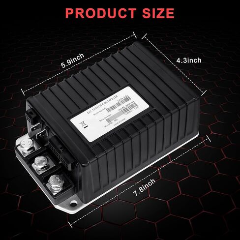 1510A-5251 1510A-5201 1510A-5250 وحدة تحكم سرعة محرك DC Curtis 48V 250A، متوافقة مع عربات الجولف Curtis Club استبدال 1510A-5250,1510-5201,1510A-5252، 1510A-5251 in Kuwait