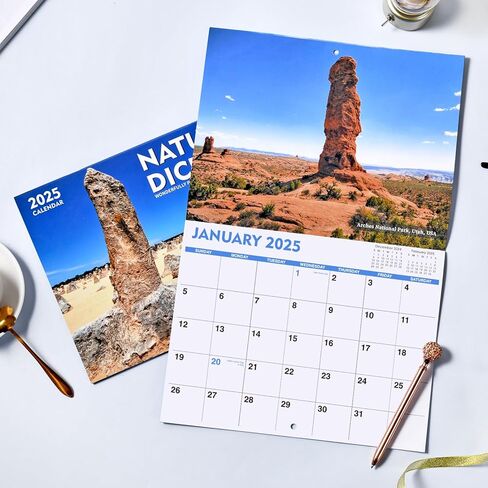 هدايا الكمامة - تقويم حائط 2024، كلاب الفيلة البيضاء المتبرزة، تقويم 2024 من يناير 2024 إلى ديسمبر 2024، 12 مخطط تقويم شهري، تقويم حائط 2024، تقويم مضحك للعائلة والأصدقاء in Kuwait