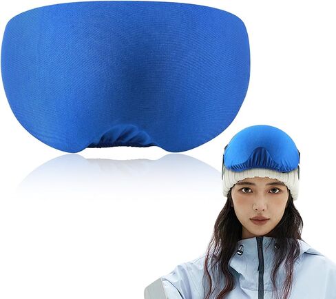 Microfiber Protective Goggle Cover,Ski Snowboard Goggle Cover Sleeve,Protective Lens Scratch Dust Protection in Saudi Arabia