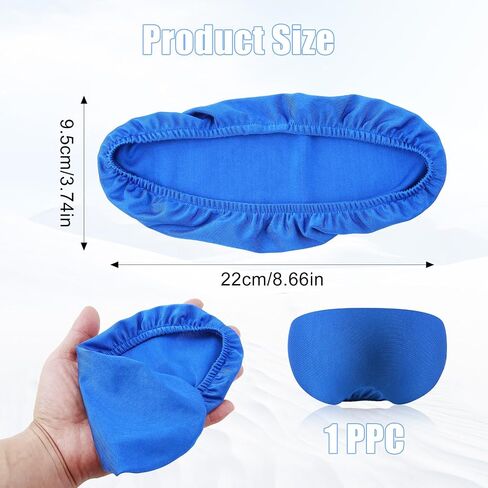 Microfiber Protective Goggle Cover,Ski Snowboard Goggle Cover Sleeve,Protective Lens Scratch Dust Protection in Saudi Arabia