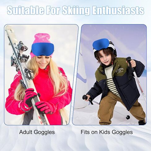 Microfiber Protective Goggle Cover,Ski Snowboard Goggle Cover Sleeve,Protective Lens Scratch Dust Protection in Saudi Arabia