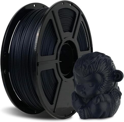FLASHFORGE Rapid PLA Filament 1.75 مم، خيوط طابعة ثلاثية الأبعاد سريعة التدفق عالية، تجربة أداء استثنائي مع طباعة عالية السرعة 500 مم/ثانية، جرح أنيق وخيوط من الدرجة الأولى (أبيض) in Kuwait