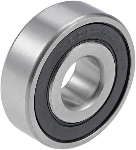 6202-12-2RS Deep Groove Ball Bearing 12x35x11mm Double Sealed Chrome Steel Z2 Lever Bearings Replacement Durable Material in Kuwait