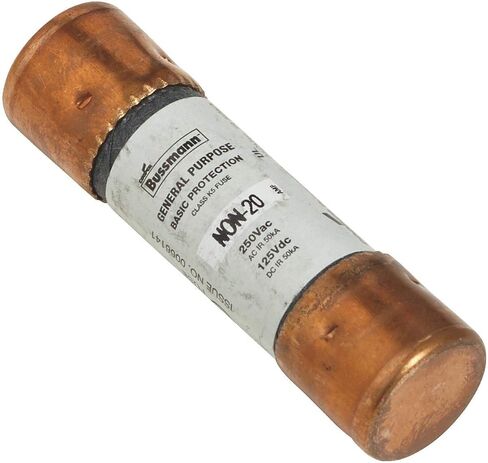 فيوزات بوسمان - فيوز خرطوشة 20 أمبير (2pk) [BP/NON-20] in Saudi Arabia