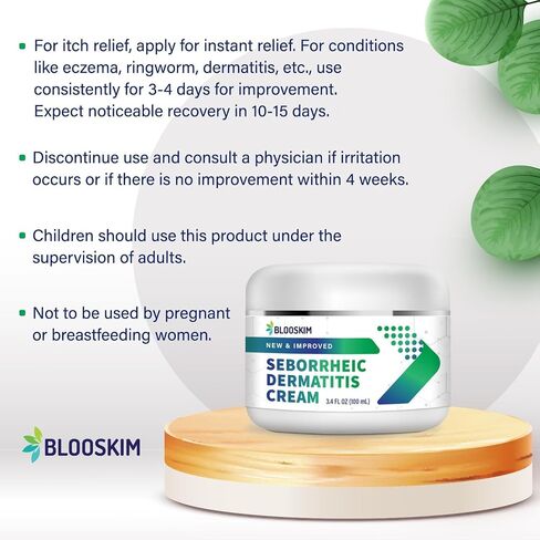 Seborrheic Dermatitis Cream, Folliculitis Treatment, Psoriasis Cream, Anti-Itch Cream, Scalp Treatment for Psoriasis, Dry Scalp, Dandruff, Seborrheic Dermatitis Treatment, Soothing Relief in Saudi Arabia