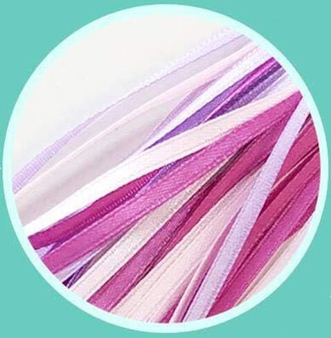 زوج واحد (قطعتان) ملون للأطفال دراجة دراجة سكوتر ترايك المقود مقبض فيونكة للدراجة مقابض دراجة متألقة طويلة شرابة شريط إكسسوارات حاملة الأطفال للفتيات والأولاد دراجة ديكو in Kuwait