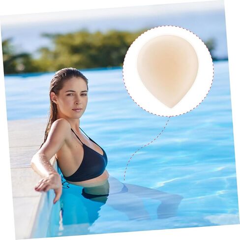 PRETYZOOM 2pcs Private Parts Protector Bikini Crotch Pads Private Parts Silicone Pads Waterproof Silicone Pad Lady Private Parts Pads Women Private Parts Pasties Women Swimming Silicone Pads in Saudi Arabia