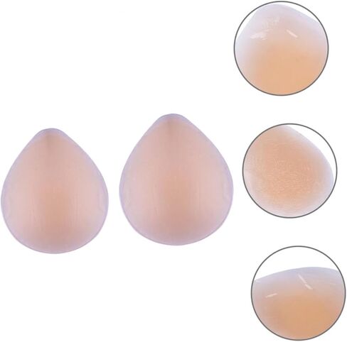 PRETYZOOM 2pcs Private Parts Protector Bikini Crotch Pads Private Parts Silicone Pads Waterproof Silicone Pad Lady Private Parts Pads Women Private Parts Pasties Women Swimming Silicone Pads in Saudi Arabia