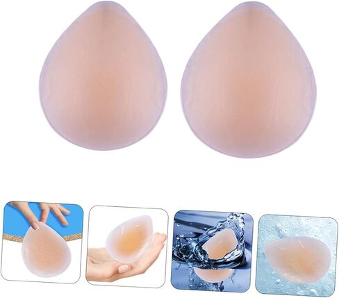 PRETYZOOM 2pcs Private Parts Protector Bikini Crotch Pads Private Parts Silicone Pads Waterproof Silicone Pad Lady Private Parts Pads Women Private Parts Pasties Women Swimming Silicone Pads in Saudi Arabia
