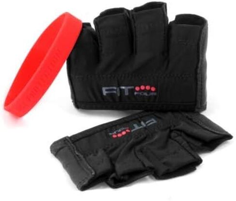 Fit Four The Anti-Ripper Glove Callus Guard Fitness Gloves for WODs, Weightlifting & Cross Training Athletes - Premium Leather Palm in Saudi Arabia