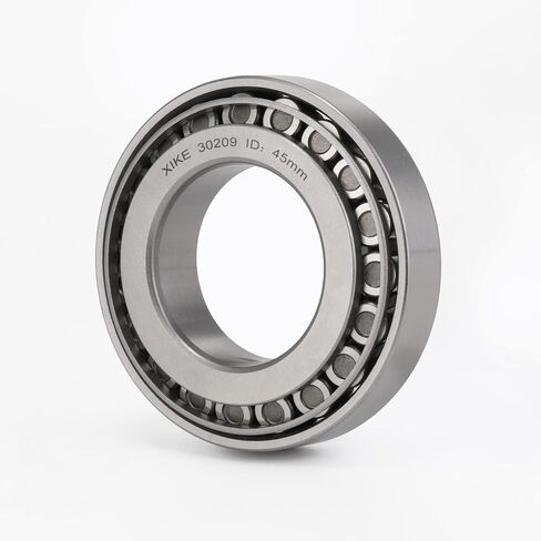 XIKE 2 Pcs 30209 Tapered Roller Bearings 45x85x20.75mm Cone and Cup Set, Fits DIY/ATV/Auto/Truck/Trailer Wheels, Transmission＆Engine, Industry/Engineering/Agriculture/Garden Machinery and Reducer. in Kuwait