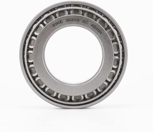 XIKE 2 Pcs 30209 Tapered Roller Bearings 45x85x20.75mm Cone and Cup Set, Fits DIY/ATV/Auto/Truck/Trailer Wheels, Transmission＆Engine, Industry/Engineering/Agriculture/Garden Machinery and Reducer. in Kuwait