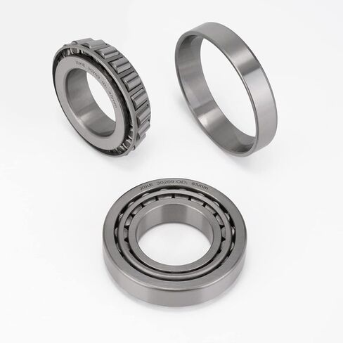 XIKE 2 Pcs 30209 Tapered Roller Bearings 45x85x20.75mm Cone and Cup Set, Fits DIY/ATV/Auto/Truck/Trailer Wheels, Transmission＆Engine, Industry/Engineering/Agriculture/Garden Machinery and Reducer. in Kuwait