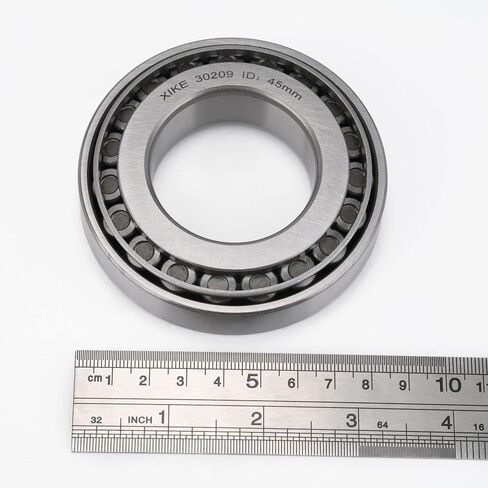XIKE 2 Pcs 30209 Tapered Roller Bearings 45x85x20.75mm Cone and Cup Set, Fits DIY/ATV/Auto/Truck/Trailer Wheels, Transmission＆Engine, Industry/Engineering/Agriculture/Garden Machinery and Reducer. in Kuwait