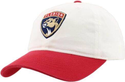 ZHATS NHL Officially Licensed Adjustable Hat Scholarship Icon White in Saudi Arabia