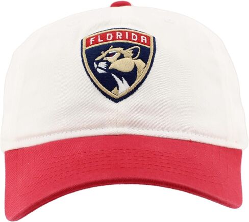 ZHATS NHL Officially Licensed Adjustable Hat Scholarship Icon White in Saudi Arabia
