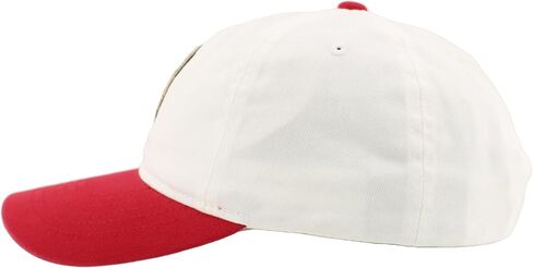 ZHATS NHL Officially Licensed Adjustable Hat Scholarship Icon White in Saudi Arabia