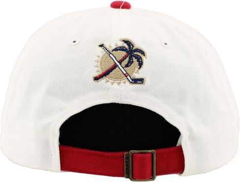 ZHATS NHL Officially Licensed Adjustable Hat Scholarship Icon White in Saudi Arabia