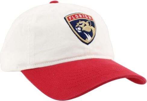 ZHATS NHL Officially Licensed Adjustable Hat Scholarship Icon White in Saudi Arabia