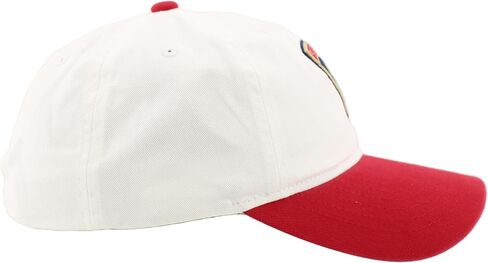 ZHATS NHL Officially Licensed Adjustable Hat Scholarship Icon White in Saudi Arabia
