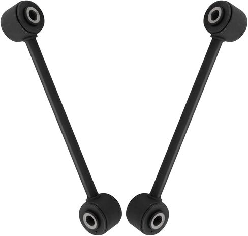 4Pcs Front & Rear Sway Bar Links Kit Stabilizer Bar Links Fit For Jeep Commander 2006-2010, For Jeep Grand Cherokee 2005 2006 2007 2008 2009 2010 (Excluding SRT & SRT8) Replace# K80861 K80468 in Saudi Arabia