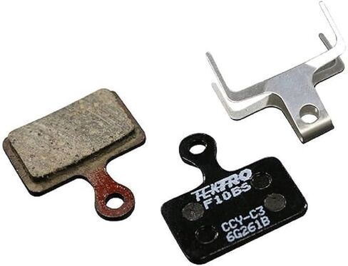 TEKTRO F10BS DISC BRAKE PADS FOR FLAT MOUNT BLACK in Saudi Arabia