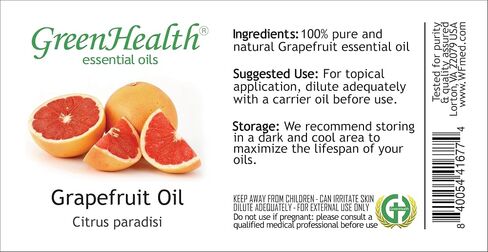 زيت اللافندر الأساسي - 16 أونصة سائلة (473 مل) زجاجة عنبر زجاجية - زيت أساسي نقي 100% - GreenHealth in Kuwait