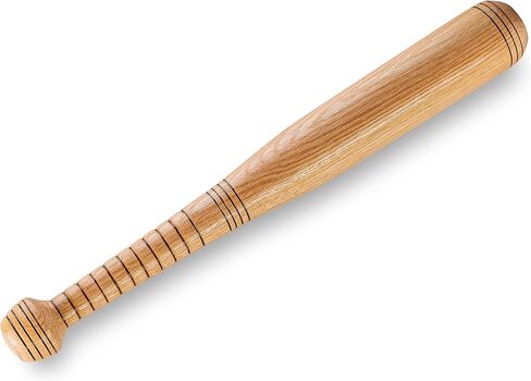 مضرب بيسبول من الخشب الصلب OakTree Wood Bat Stick ممارسة الدفاع عن المنزل مضرب الدفاع عن النفس مضرب قوة سحرية Hig in Saudi Arabia